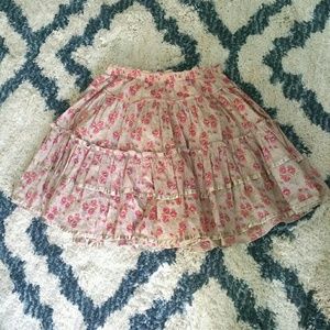 Floral skirt